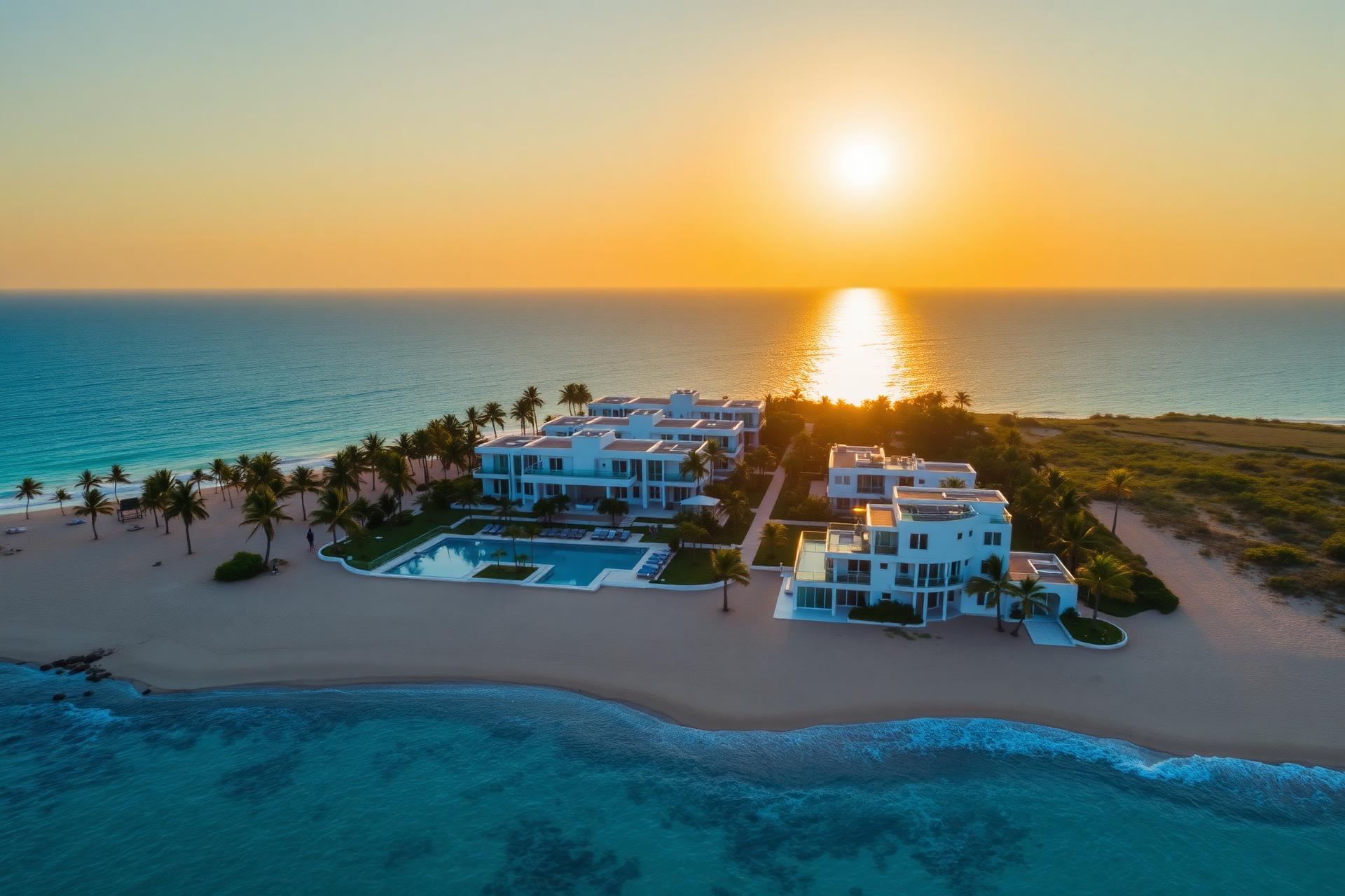 A luxury property in The Gambia